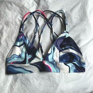 victoria’s secret PINK marble bralette